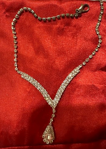 Gold Renkli İşlemeli Kadın Takı Seti - Görsel 5