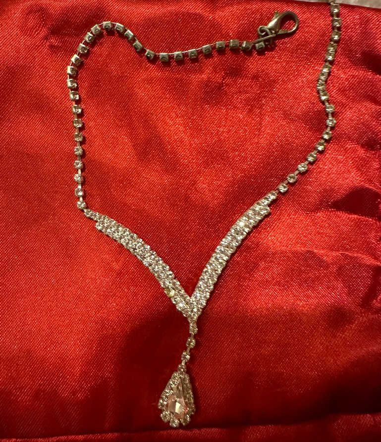 Gold Renkli İşlemeli Kadın Takı Seti - Görsel 5