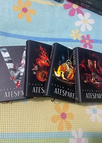 ATEŞPARE 1.2.3.4.