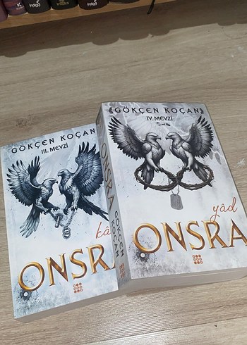 İMZALIGökçen Koçan - Onsra Serisi