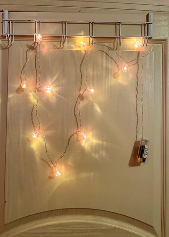 Pembe Patili LED Işık Zinciri - Görsel 2