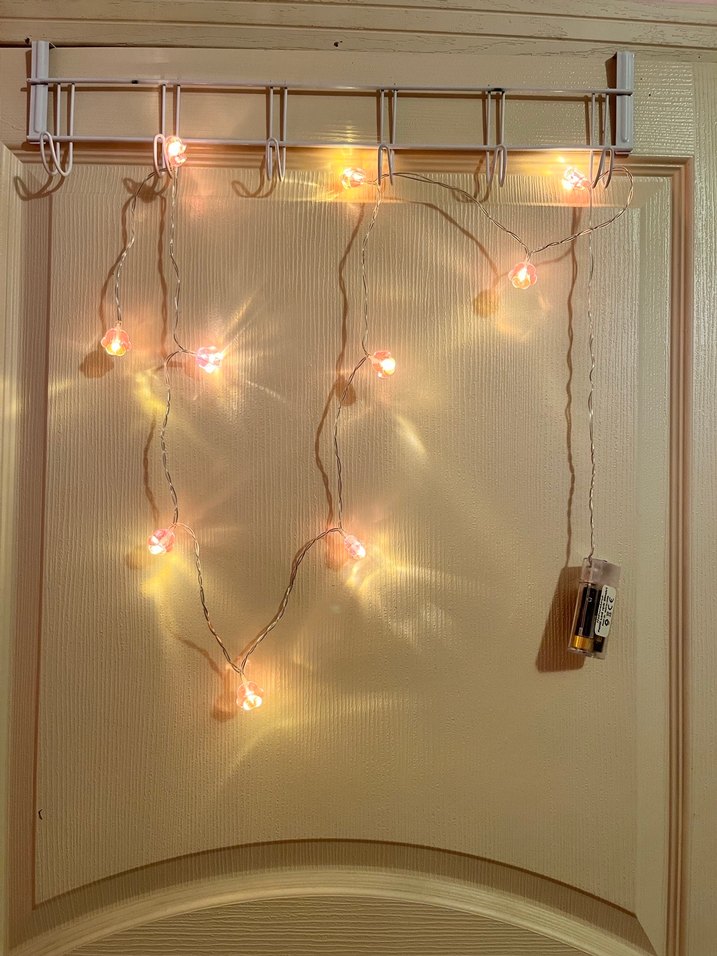 Pembe Patili LED Işık Zinciri - Görsel 2