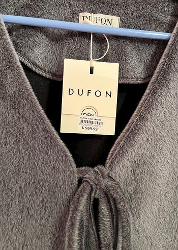 Gri Midi Kadın Ceket - Görsel 4