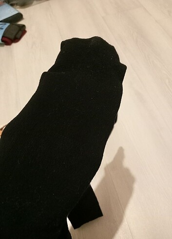 7 Yaş Beden siyah Renk Kilotlu çorap 