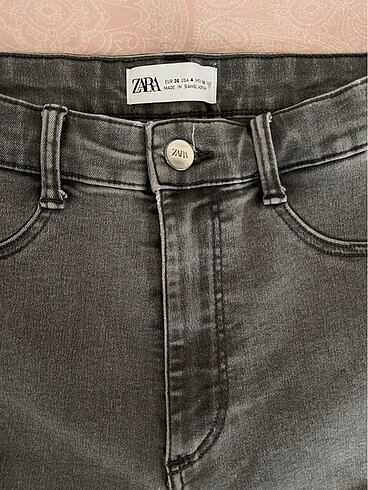 Zara Zara yüksel bel skinny jean