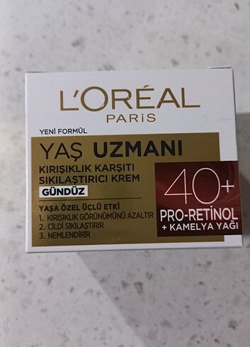 Loreal(yaş uzmanı)