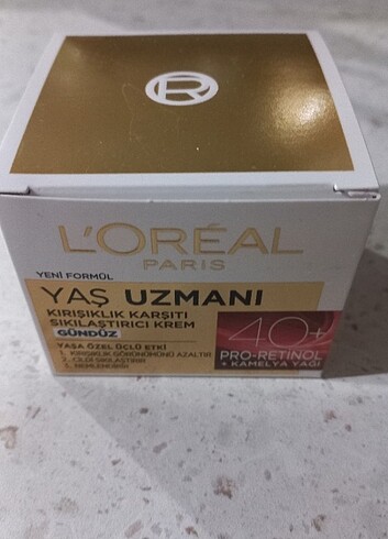 L'Oréal Paris Loreal(yaş uzmanı)