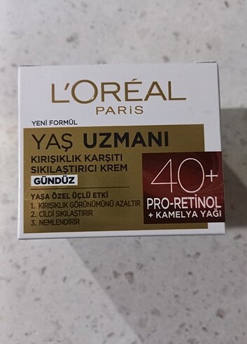 Beden Loreal(yaş uzmanı)