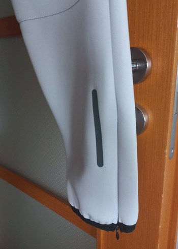 Gri Erkek Outdoor Sweatpants Fermuarlı Cepli - Görsel 8