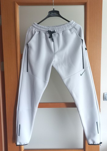 Gri Erkek Outdoor Sweatpants Fermuarlı Cepli - Görsel 4