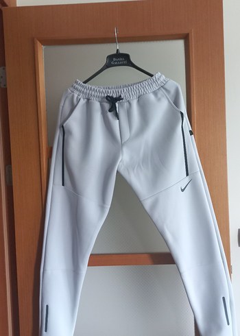 Gri Erkek Outdoor Sweatpants Fermuarlı Cepli - Görsel 7