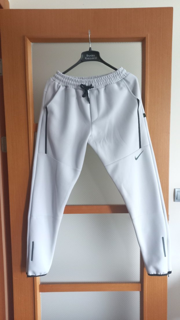 Gri Erkek Outdoor Sweatpants Fermuarlı Cepli - Görsel 4