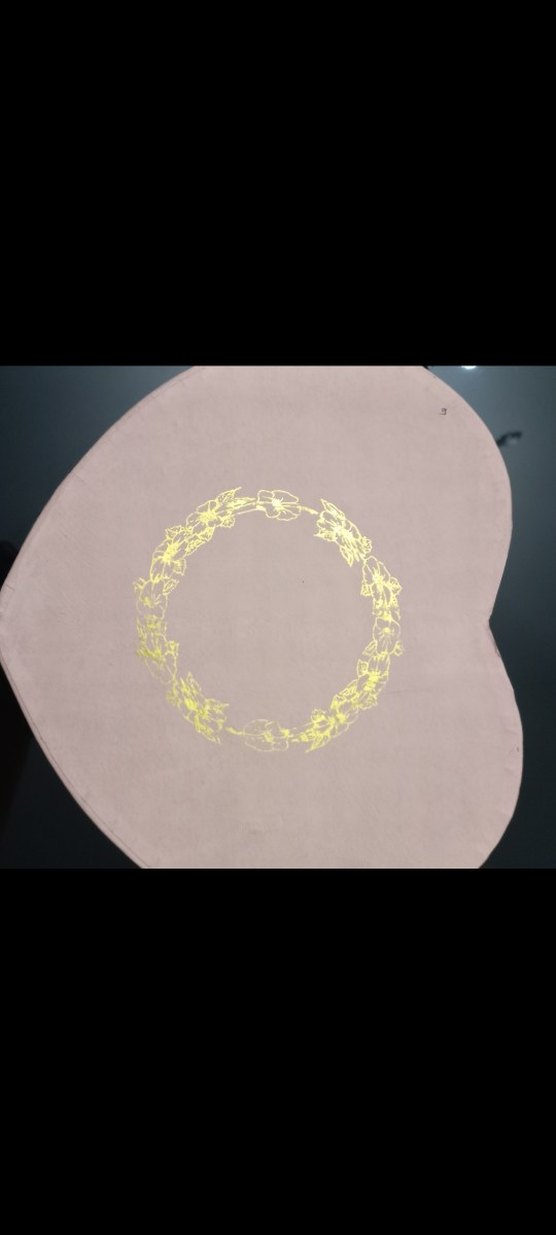 Gri Çiçek Desenli Kahve Fincan Seti - Görsel 2