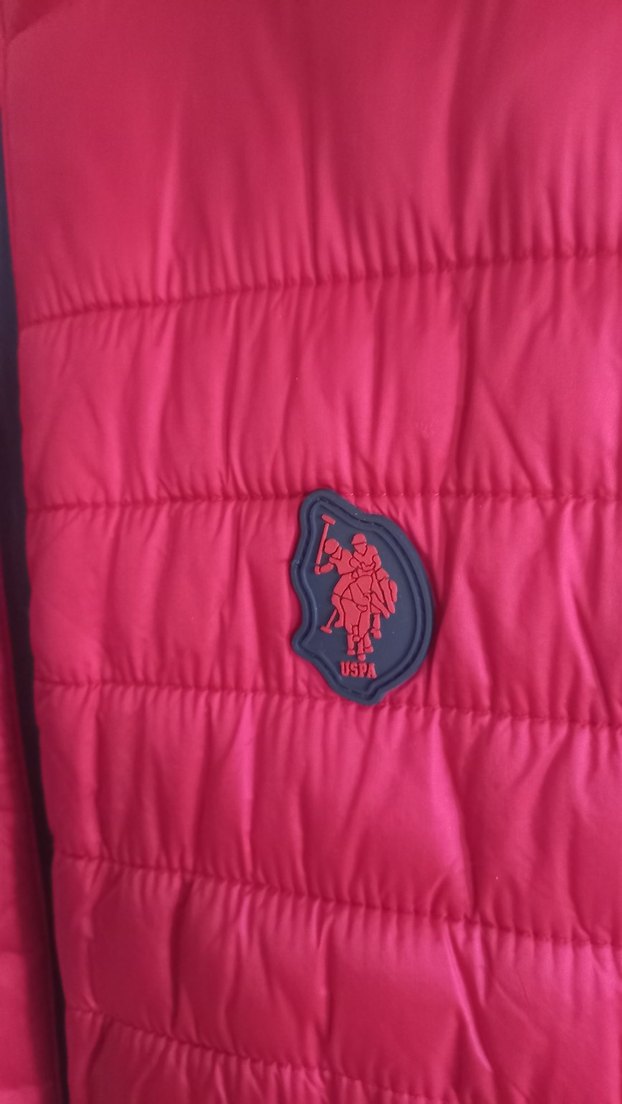 Kırmızı Fermuarlı Erkek Spor Yelek - Görsel 2