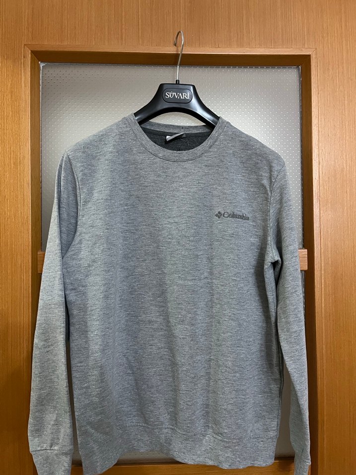 Genç Erkek Sweatshirt, Bisiklet Yaka, Uzun Kollu - Görsel 5