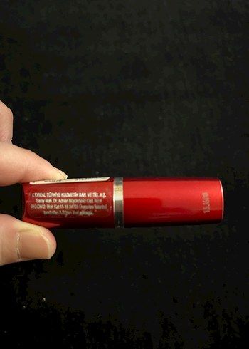 Parlak Kırmızı Ruj - Görsel 6