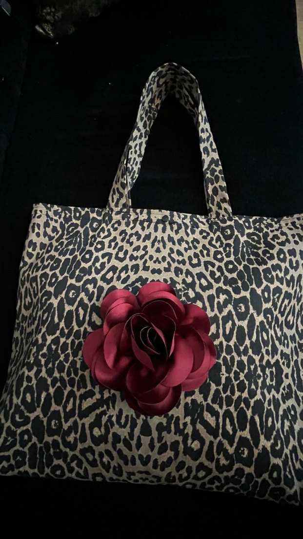 Kumaş Çanta - Görsel 5