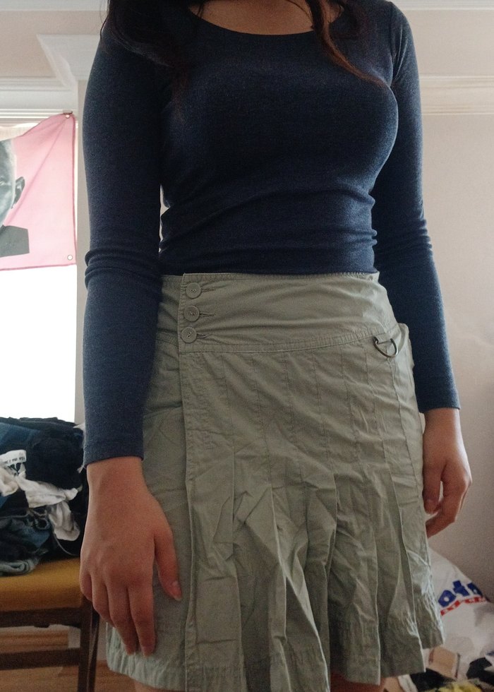 fileli kargo etek - Görsel 3