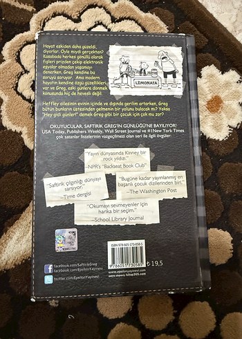 Saftirik Greg'in Günlüğü: Hey Gidi Günler! - Görsel 2