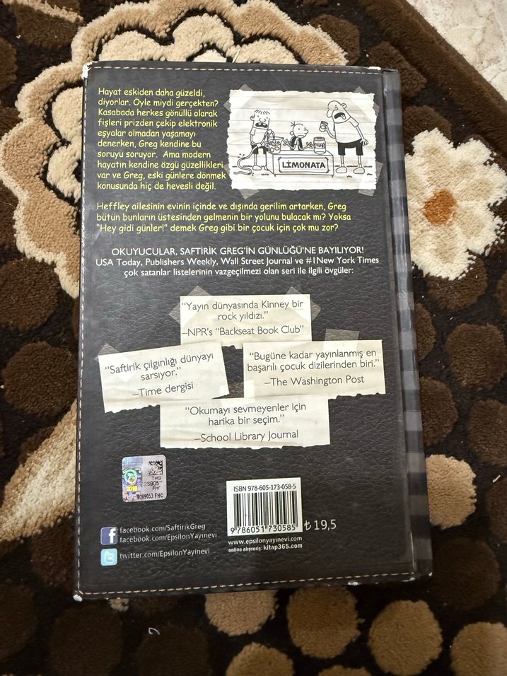 Saftirik Greg'in Günlüğü: Hey Gidi Günler! - Görsel 2