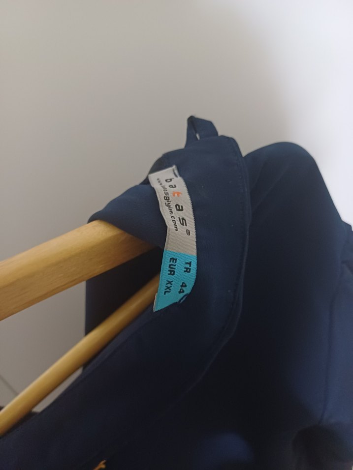 Diger Kadın Uzun Kollu Düğmeli Tunik - Görsel 2