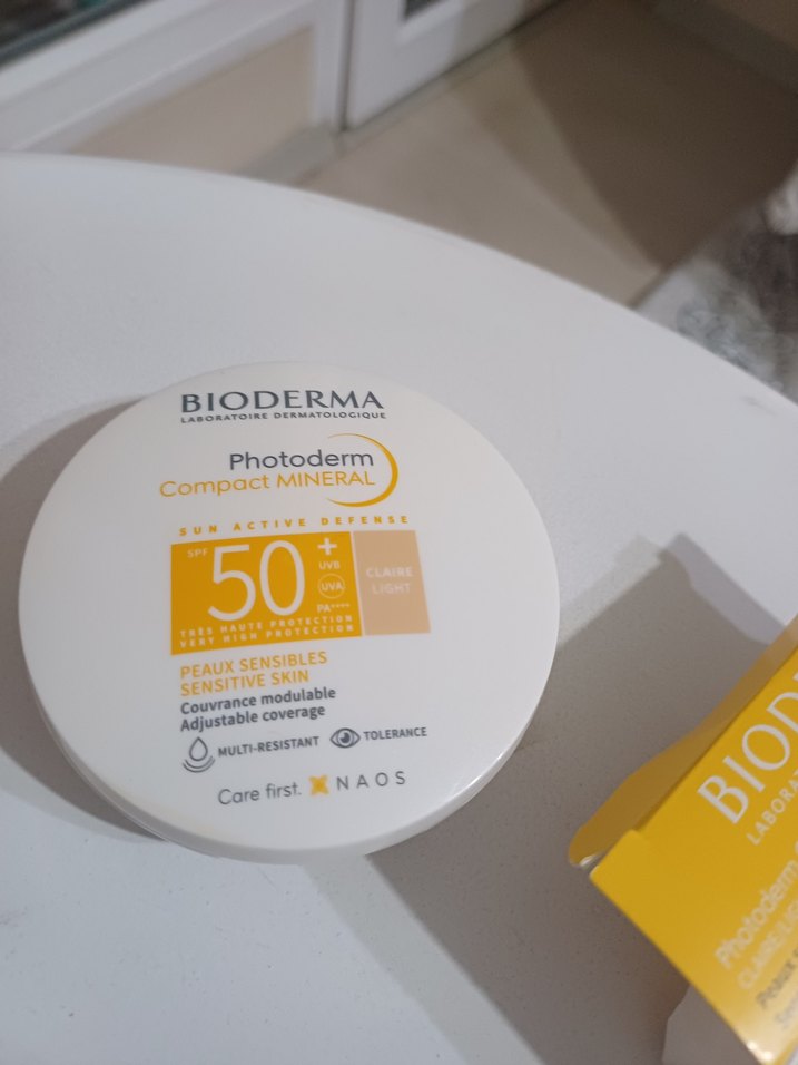 Bioderma Photoderm Compact Mineral SPF 50+ Krem - Görsel 2