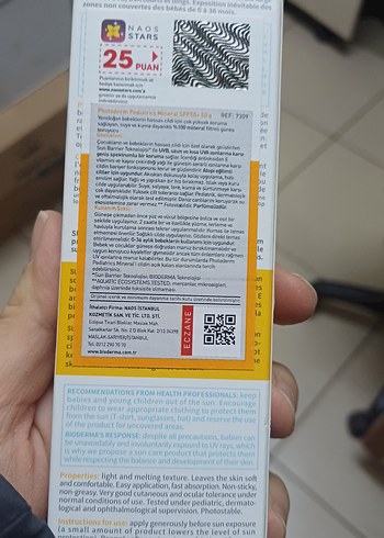 Bioderma Photoderm Pediatrics Mineral SPF 50+ 50g - Görsel 3