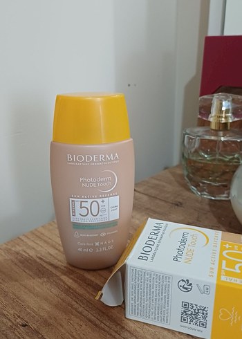 Bioderma Photoderm Nude Touch SPF 50+ Güneş Kremi - Görsel 2