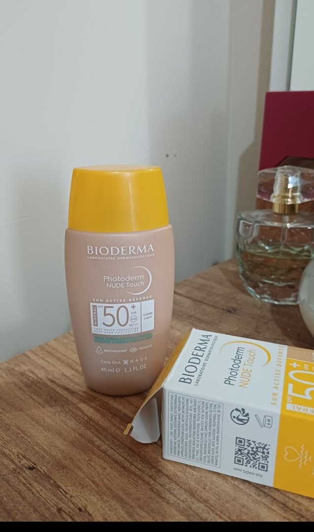 Bioderma Photoderm Nude Touch SPF 50+ Güneş Kremi - Görsel 2