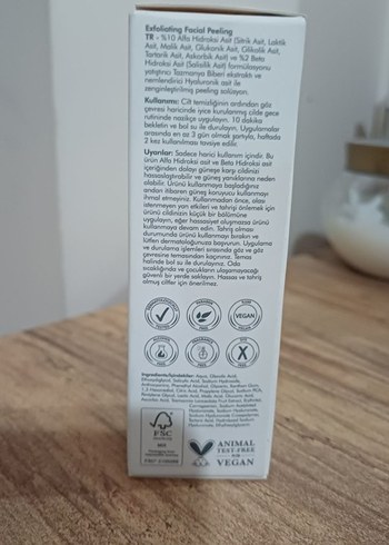 The Purest Solutions AHA10+BHA2 Peeling Serum - Görsel 3