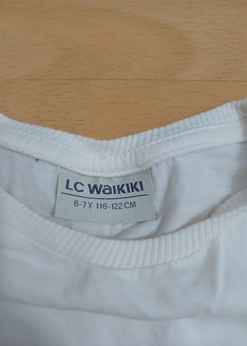 Beyaz Baskılı Uzun Kollu Çocuk Tişörtü - Görsel 3