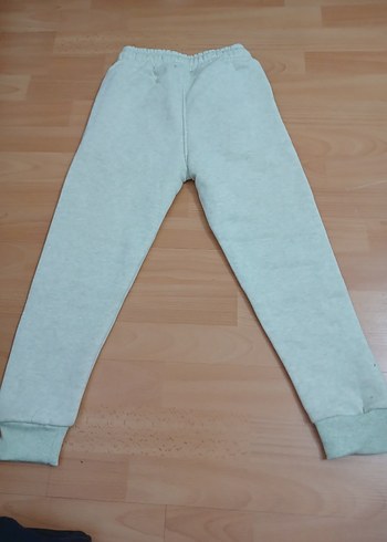 Bej Kız Çocuk Rahat Kesim Eşofman Altı - Görsel 2