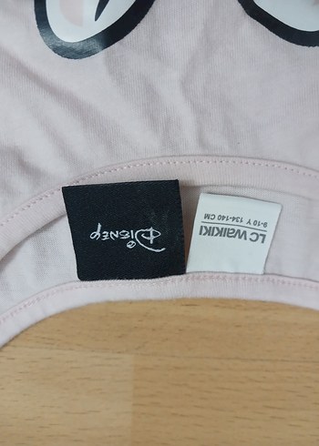 Pembe Minnie Baskılı Kız Çocuk Elbise - Görsel 2