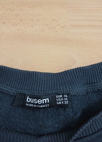 Baskılı Kadın Sweatshirt - Görsel 3