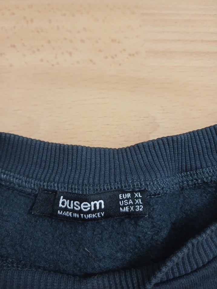 Baskılı Kadın Sweatshirt - Görsel 3