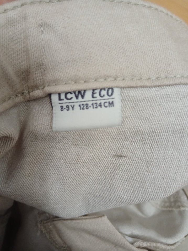 Bej Kiz Çocuk Etek - Görsel 3