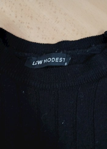 Siyah Triko Kadın Kazak - Görsel 2