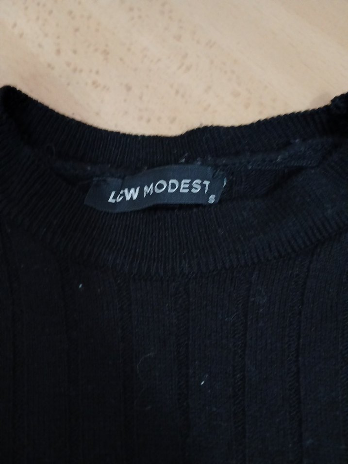 Siyah Triko Kadın Kazak - Görsel 2