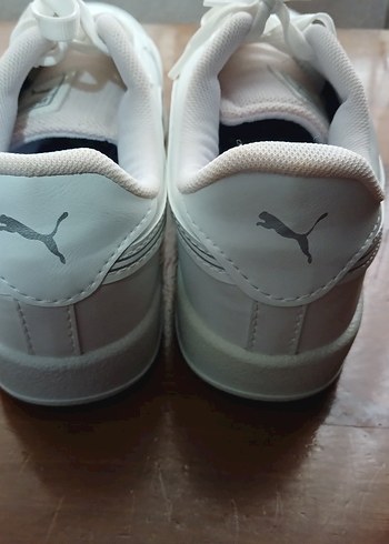 Puma Beyaz Kadın Spor Ayakkabı - Görsel 3