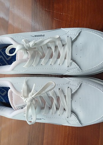 Puma Beyaz Kadın Spor Ayakkabı - Görsel 4