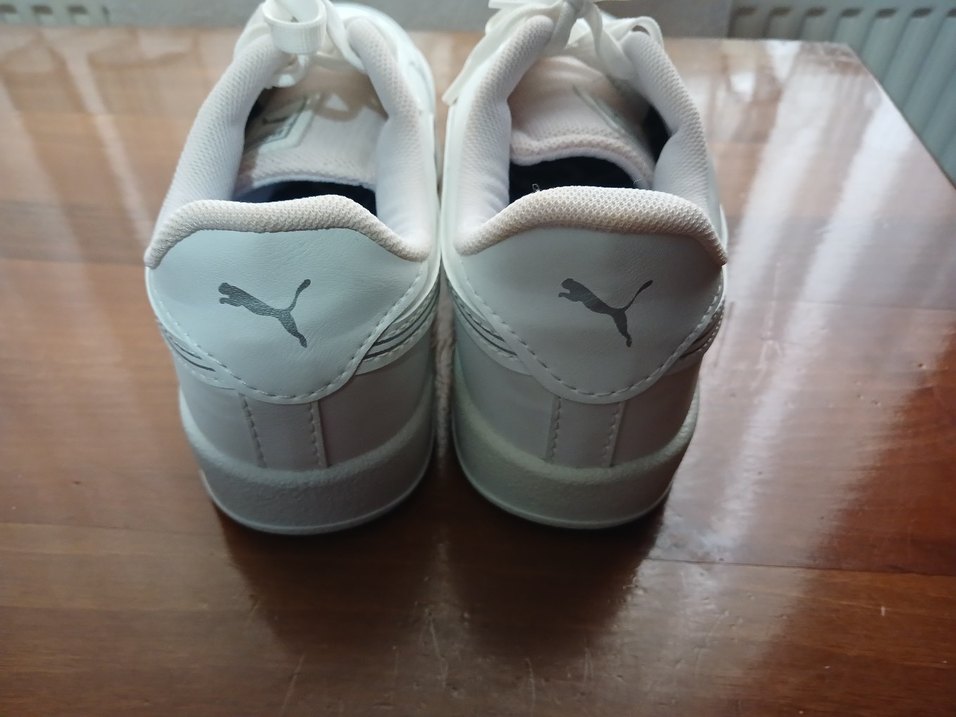 Puma Beyaz Kadın Spor Ayakkabı - Görsel 3