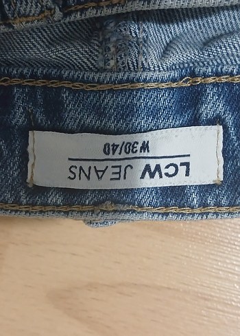 s Beden mavi Renk Kadın Gri Normal Boy Denim Jean