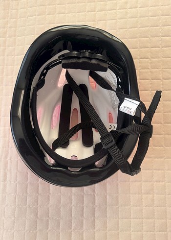 Pembe Renkli Kemerli Motosiklet Kaskı, Dizlik ve Dirseklik - Görsel 2