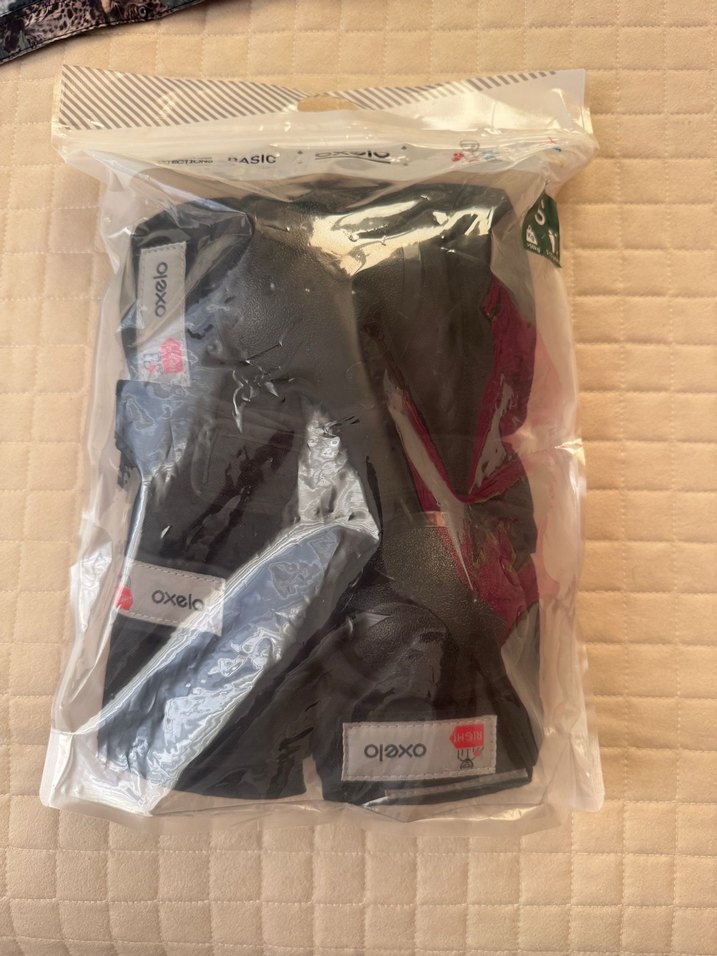 Pembe Renkli Kemerli Motosiklet Kaskı, Dizlik ve Dirseklik - Görsel 3