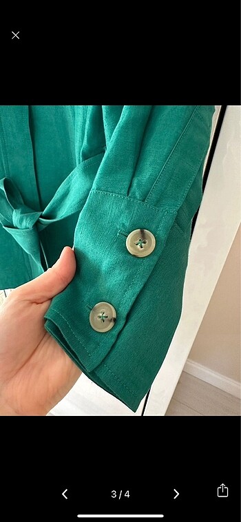 l Beden Massimodutti ceket