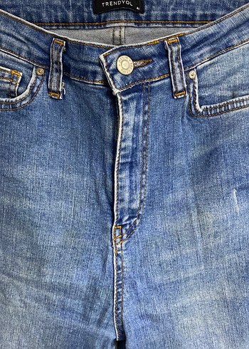 Mavi Kadın Denim Jean Pantolon - Görsel 4