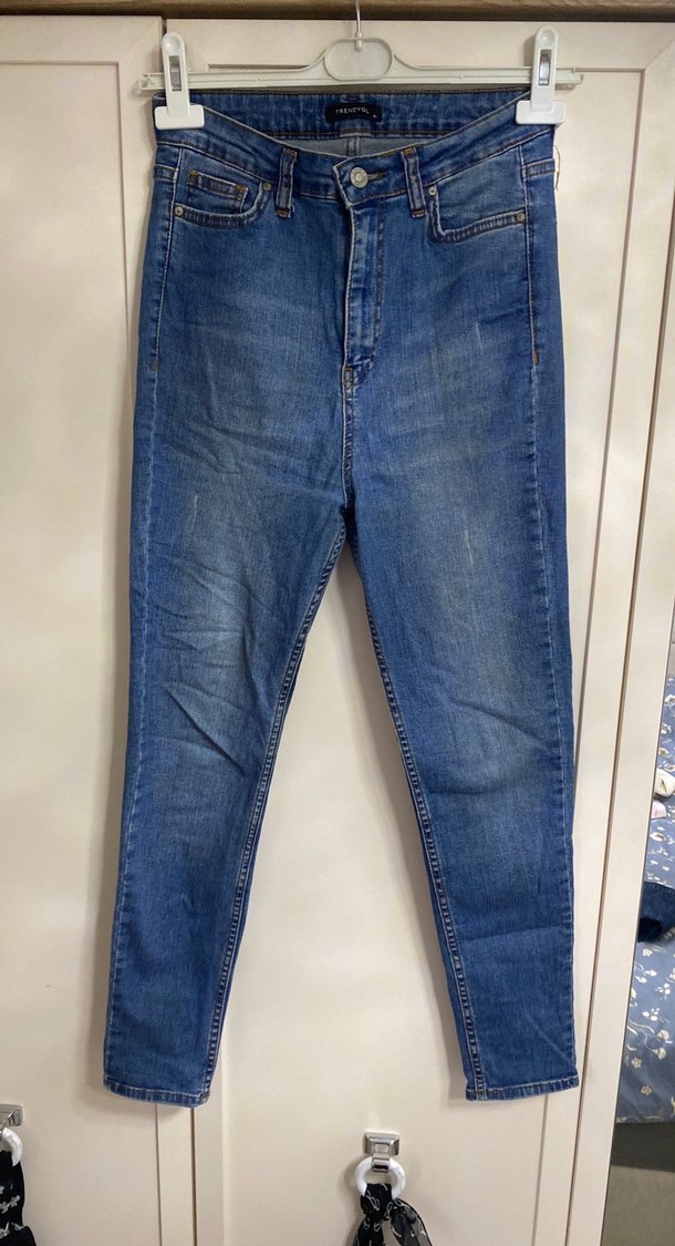 Mavi Kadın Denim Jean Pantolon - Görsel 3