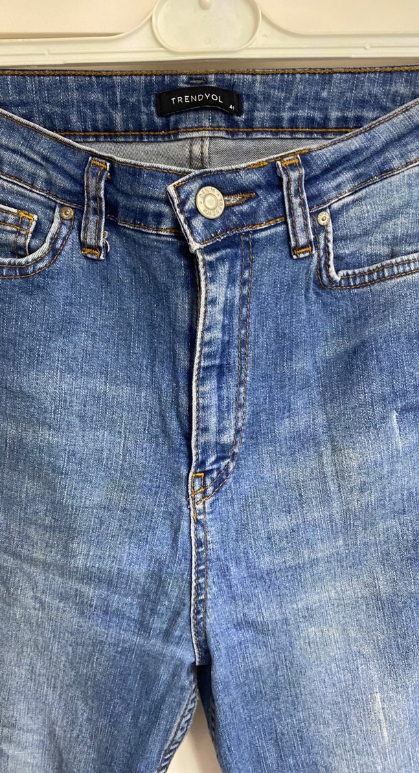 Mavi Kadın Denim Jean Pantolon - Görsel 4