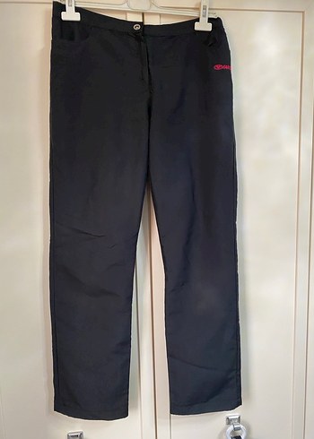 Siyah Regular Fit Kadın Denim Pantolon - Görsel 2