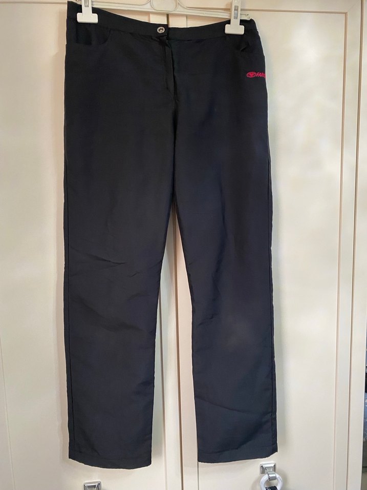 Siyah Regular Fit Kadın Denim Pantolon - Görsel 2